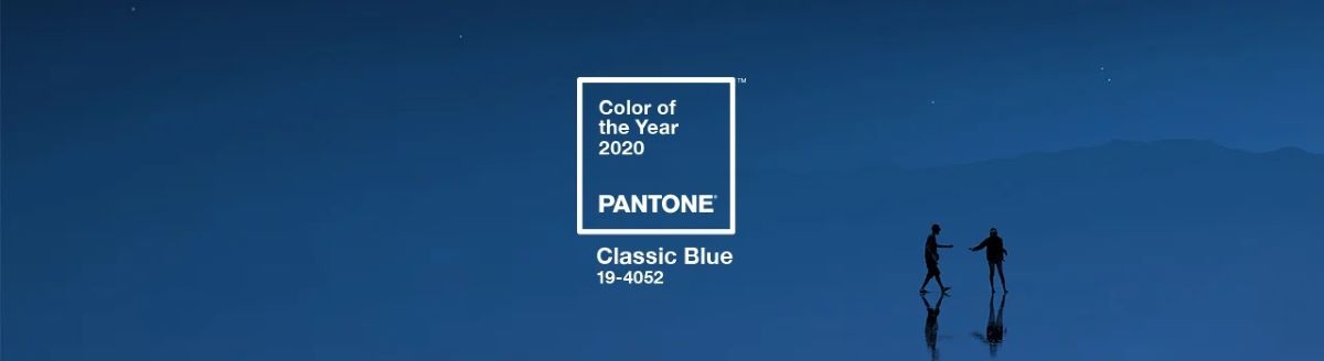 Farba roka 2020 Classic Blue